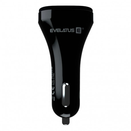 Evelatus - Evelatus Quick Car Charger QCC02 Black