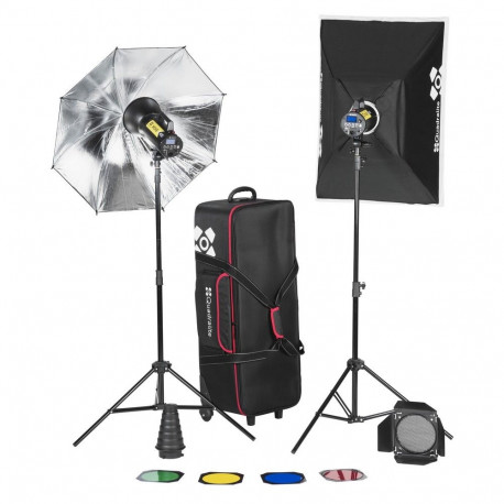Quadralite stuudiovalgusti Move X 400 Kit