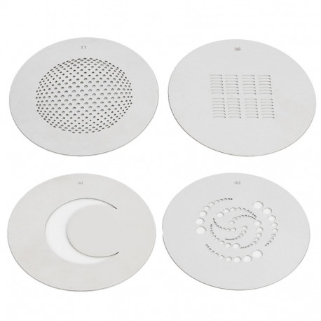 Quadralite Gobo 58 Set 2 for SN-5260