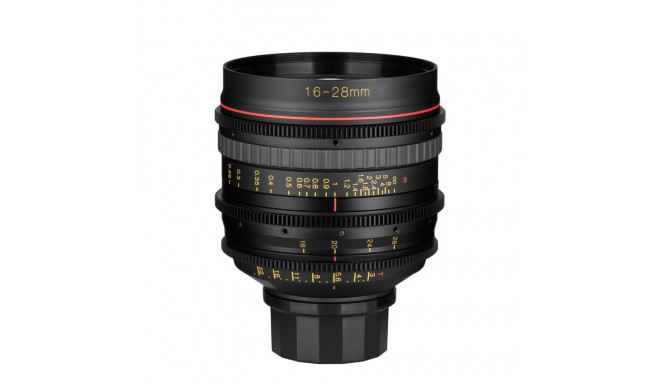 Lens Tokina AT-X 16-28 T3 MF Cinema Canon