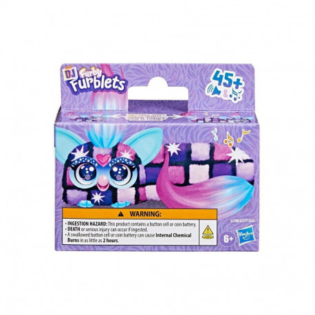 TOY INTERACTIVE FURBY DJ FURBLETS F1777