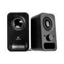 Z150 MULTIMEDIA SPEAKERS BLACK