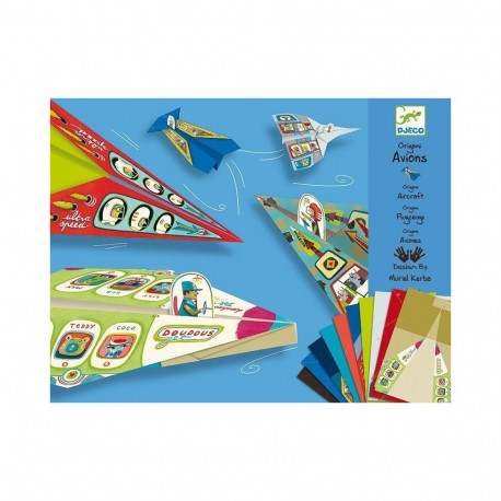 SET CREATIVE ORIGAMI lennukid 20D DJ08760