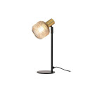 TABLE LIGHT SHADOW E14 BLACK/GOLD