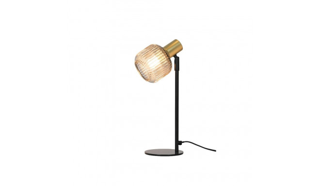 Laualamp Shadow E14, must/kuldne