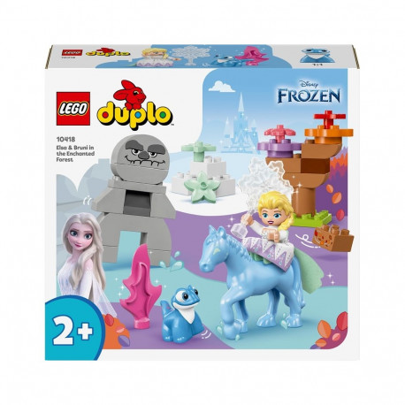 TOY LEGO DUPLO ELSA AND BRUNI 10418