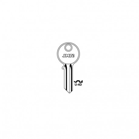 BLANK KEY UNL4(U-4D) UNIVERSAL