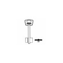 BLANK KEY 10MT/MT-15G MOTTURA