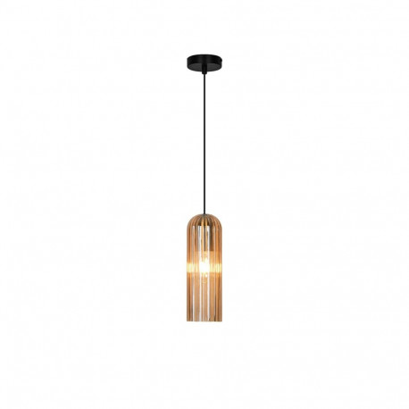 Catalo rippvalgusti E27, must/merevaik