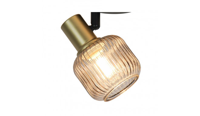 SPOT LIGHT SHADOW E14 BLACK/GOLD