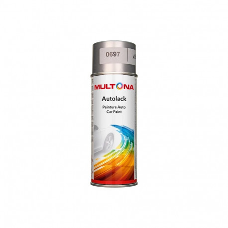 PAINTS AUTOMOTIVE MULTONA 697 SILVER0.4L
