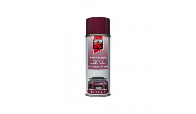 AUTO-K brilliant metallic indy punane 400ml