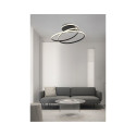 CEILING LED LIGHT SIBIU 4000K 40W BLACK CEILING LED LIGHT SIBIU 4000K 40W BLACK