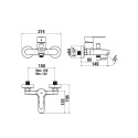 LYRA S BATH W/O ACC. H3211Z70044001 LYRA S BATH W/O ACC. H3211Z70044001