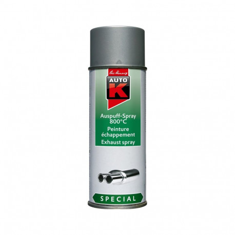 AUTO-K EXHAUST SPRAY SILVER 800°C 400ML