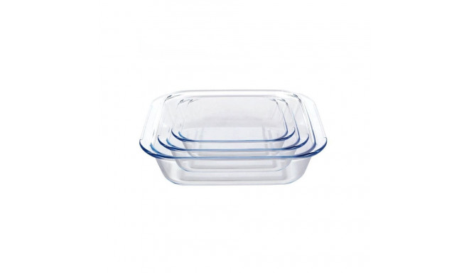 DISH BAKING SQUARE 1.1L