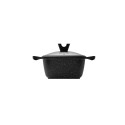 CASSEROLE DOMOLETTI BL MARBLE D20CM 2.6L