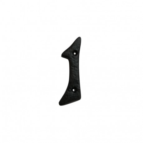 NUMBER 1 GB-2531_1 105X40MM BLACK