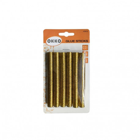 GLUE STICKS 6PCS SET.11.2X100MM.GOLD