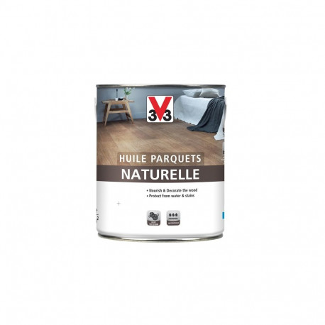 FLOOR OIL COLOURLESS 2,5 L