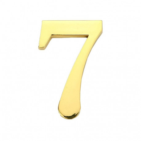 "uksenumber 7 GP-7 45 mm kuldne"