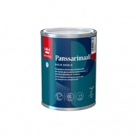 PAINT F/ROOF PANSSARIMAALI A 0,9L