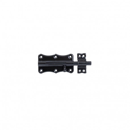 LATCH DOOR BFX-100MM BLACK