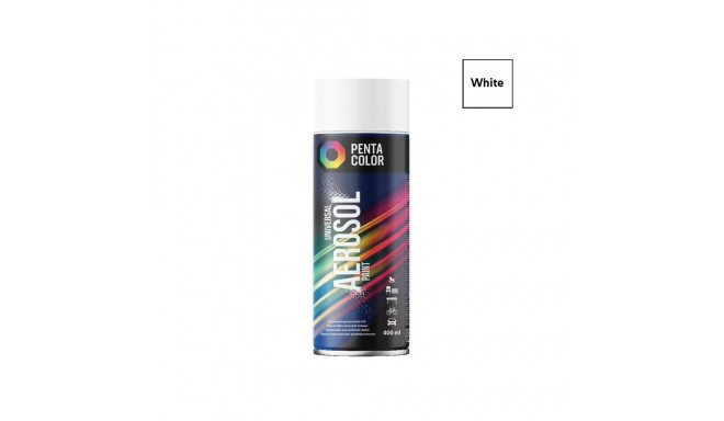 paint aeros penta valge matt 400ml R-9010