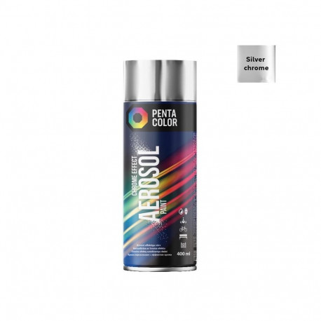 PAINT AEROSO PENTA SILVER-CHROME 400ML