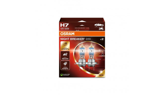 CAR LIGHT H7 NB LASER 12V 2PCS