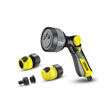 SPRAY GUN WITH CONNECTORS SET PLUS