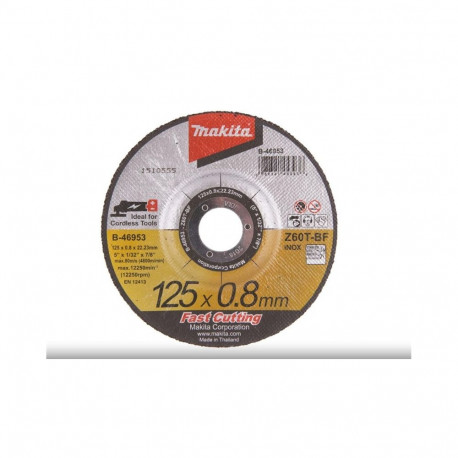 CUTTING WHEEL 125X0.8 RST OFF-SET (E)