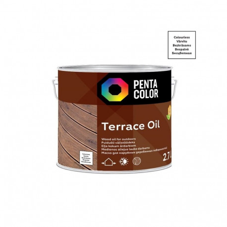 terrassiõli tungpuuõliga