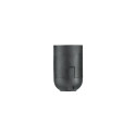 BULB SOCKET E27-6 D.3005, SMOOTH, BLACK