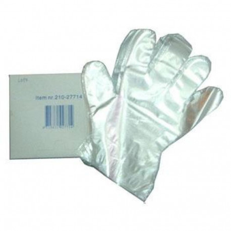 DISPOSABLE GLOVES 20 PCS.