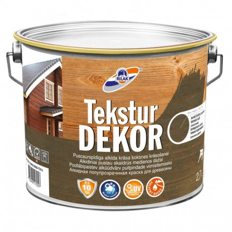 TEKSTURDEKOR tumepruun 2,7L