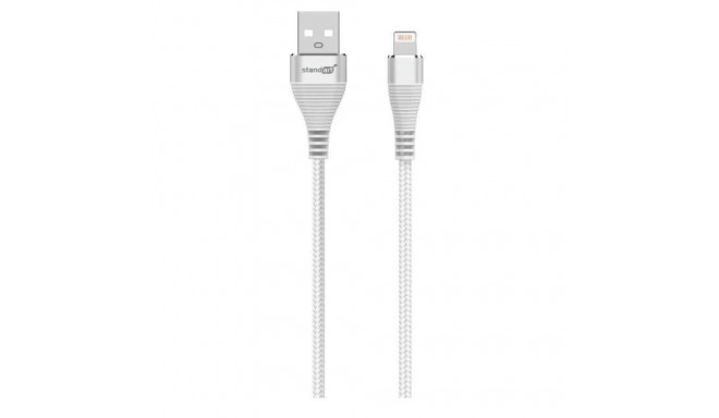 CABLE GT-RH015 USB LIGHTNING 1.2 SILVER
