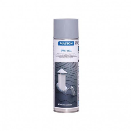 SPRAYPAINT SPRAYSEAL DARK GREY 500ML