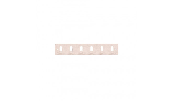 riidepuu 6 konksuga D6 2-C1031.21 poleeritud kroom