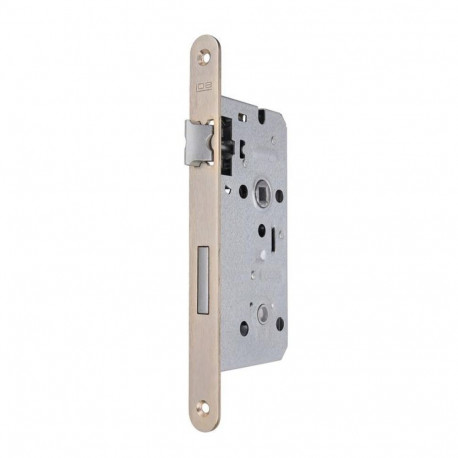 MORTISE LOCK WC Z75C 72/50 ZN STRIKE PL