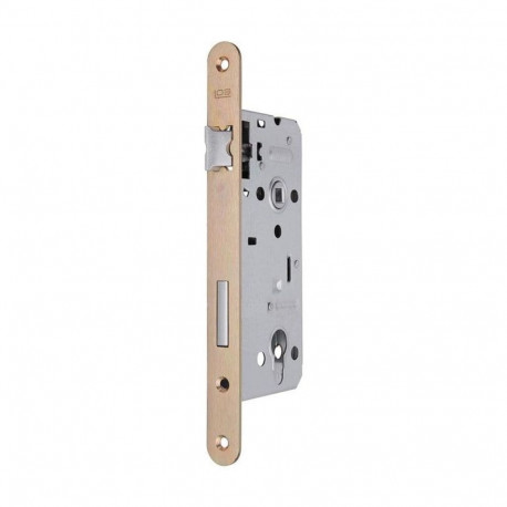 MORTISE LOCK CYL Z95B 90/50 ZN STRIKE PL