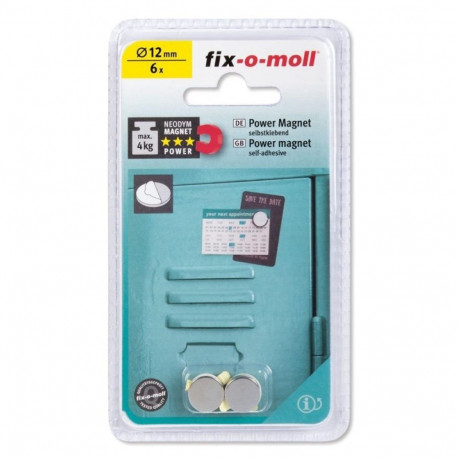 MAGNET DISC STICKY 3562816 6PCS