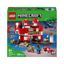 TOY CONSTRUCT LEGO MOOSHROOM HOUSE 21270