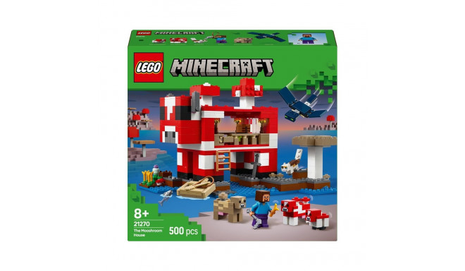 TOY CONSTRUCT LEGO MOOSHROOM HOUSE 21270