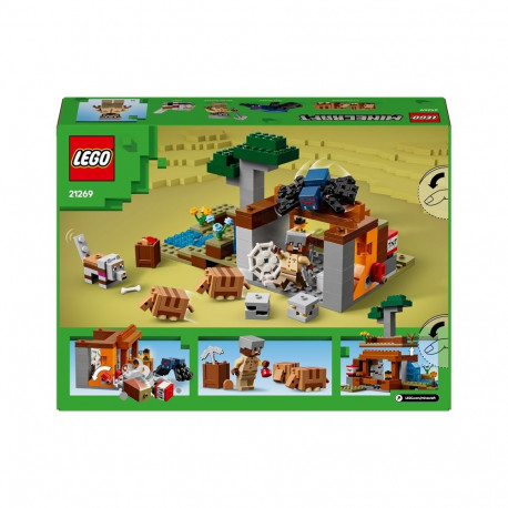 Lego Armadil Expedition 21269 mängukomplekt