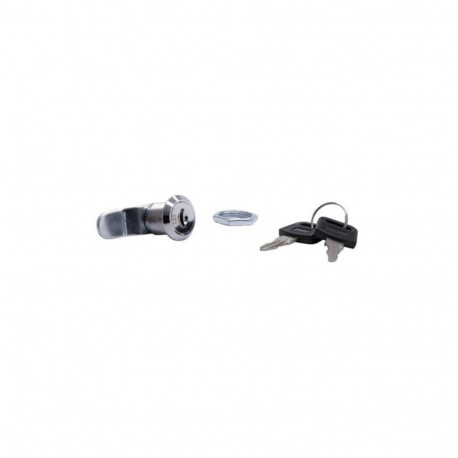 LOCK MAILBOXYS103-16-1 D19X16 MM SILVE
