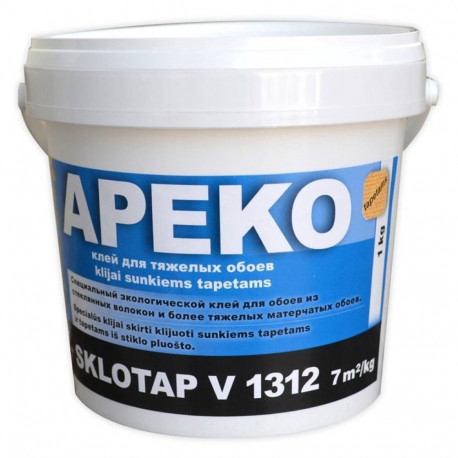 FIBERGLASS WALLPAPER GLUE APEKO 1 KG