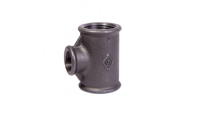 TEE REDUCING B130R 2INX1 1/4IN BLACK