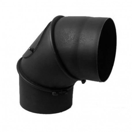 korstna põlveliigend 45/90° sanitaar-T-liitmikuga