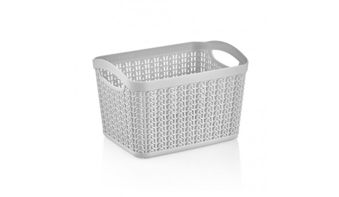 BASKET 6.6L KNIT M-083 ICE GRAY